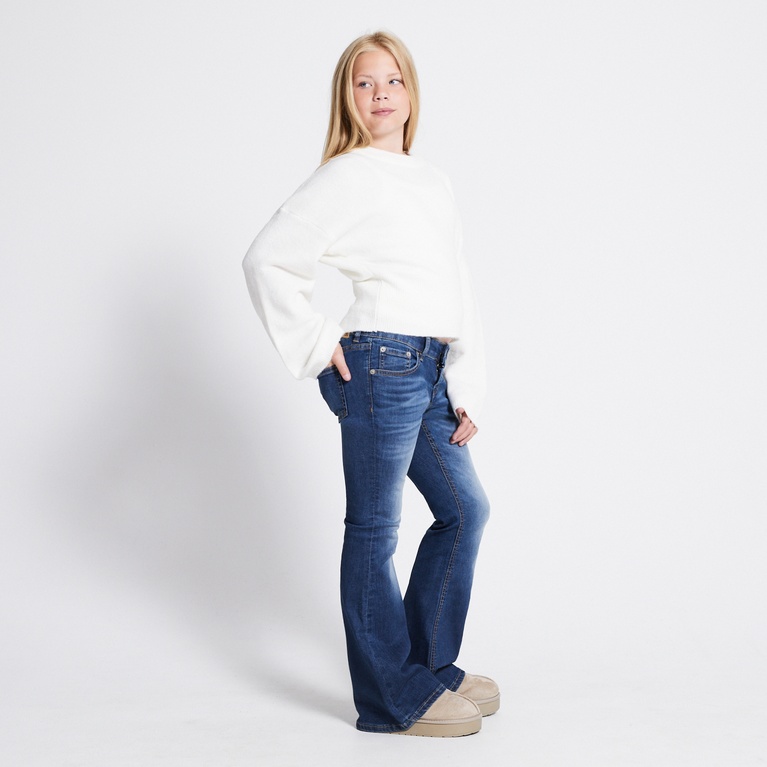 Knit sweater "Hulda" Off white